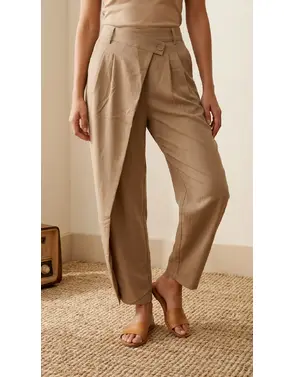 Garde-robe - Lange Broek - Taupe