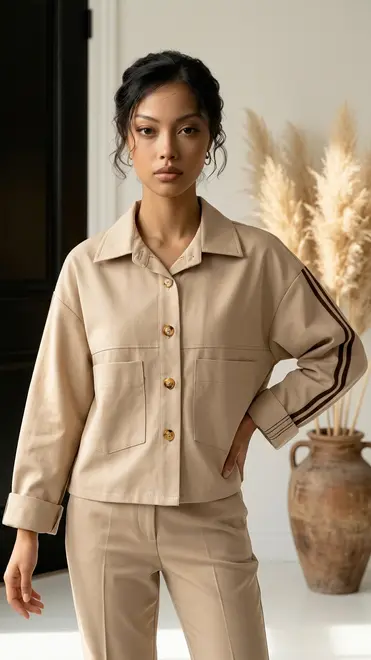 Garde-robe - Gilet - Beige