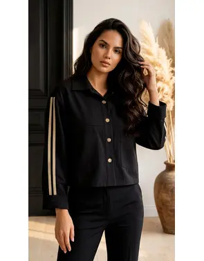 Garde-robe - Gilet - Zwart