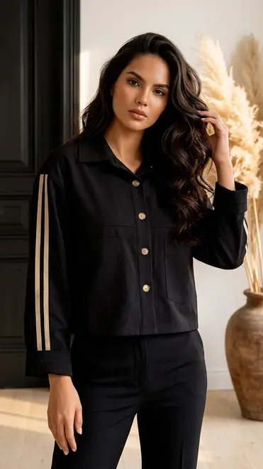 Garde-robe - Gilet - Zwart