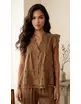 Garde-robe - Top - Camel