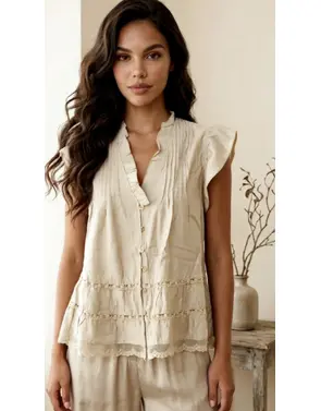 Garde-robe - Top - Beige