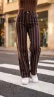 Garde-robe - Lange Broek - Blauw-bruin