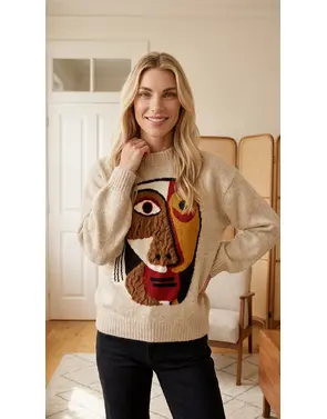 Garde-robe - Pull - Beige