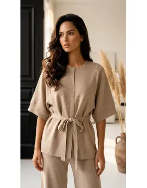 Garde-robe - Pull - Beige
