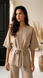 Garde-robe - Pull - Beige