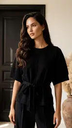 Garde-robe - Pull - Zwart