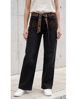 Garde-robe - Lange Broek - Zwart