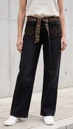 Garde-robe - Lange Broek - Zwart