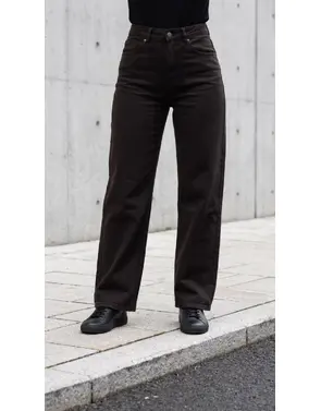 Garde-robe - Lange Broek - Donker bruin