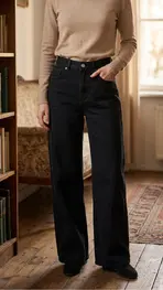 Garde-robe - Lange Broek - Zwart