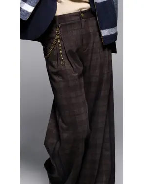 K-design - Lange Broek - Zwart-bruin