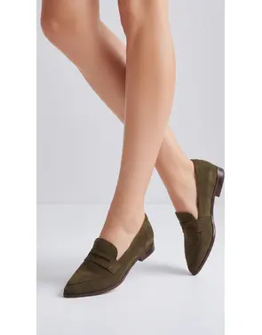 Garde-robe - MOCASSINS - Kaki