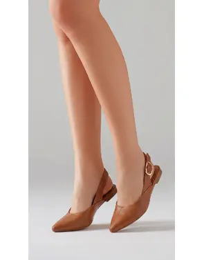 Garde-robe - Slingback - Camel