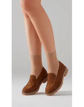Garde-robe - MOCASSINS - Camel