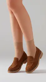 Garde-robe - MOCASSINS - Camel