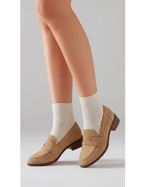 Garde-robe - MOCASSINS - Beige