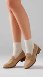 Garde-robe - MOCASSINS - Beige