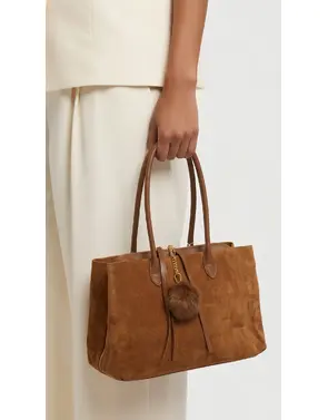 Garde-robe - Handtassen - Camel