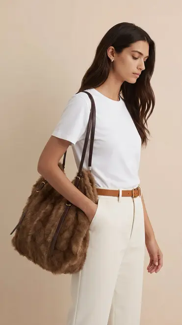Garde-robe - Handtassen - Camel