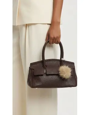 Garde-robe - Handtassen - Donker bruin