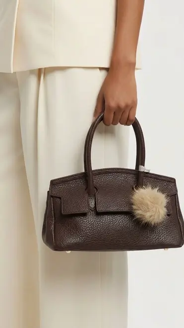 Garde-robe - Handtassen - Donker bruin