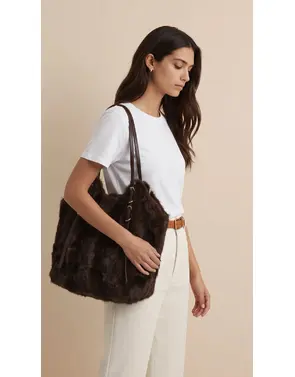 Garde-robe - Handtassen - Donker bruin