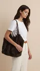Garde-robe - Handtassen - Donker bruin