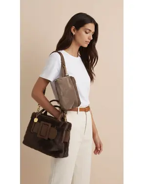 Garde-robe - Handtassen - Donker bruin