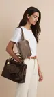 Garde-robe - Handtassen - Donker bruin
