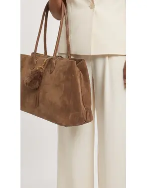 Garde-robe - Handtassen - Taupe