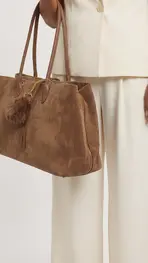 Garde-robe - Handtassen - Taupe