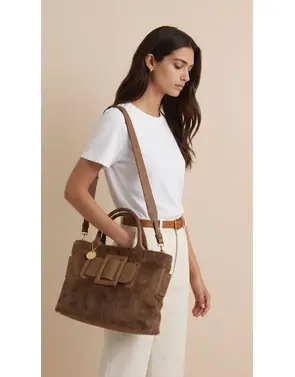 Garde-robe - Handtassen - Taupe