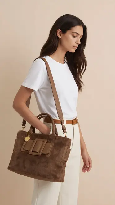 Garde-robe - Handtassen - Taupe