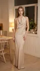 Garde-robe - Lang kleed - Beige