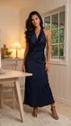 Garde-robe - Lang kleed - Marine