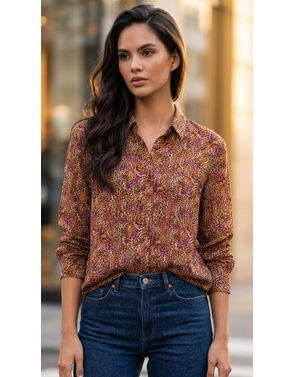 Garde-robe - Blouse - Beige
