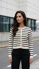 Garde-robe - Gilet - Zwart-wit