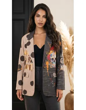 Garde-robe - Blazer - Grijs