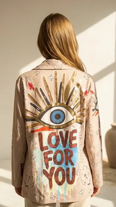 Garde-robe - Blazer - Beige