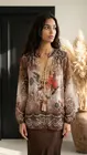 Garde-robe - Tuniek - Beige-bruin
