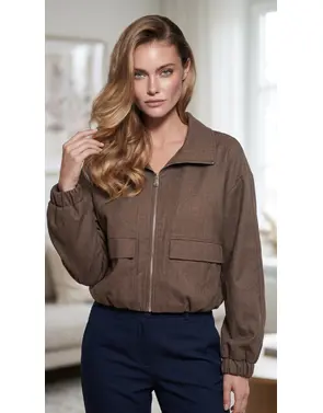 Garde-robe - BOMBER - Taupe