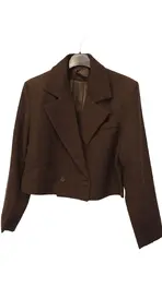 Garde-robe - Blazer - Donker bruin