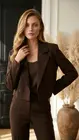 Garde-robe - Blazer - Donker bruin