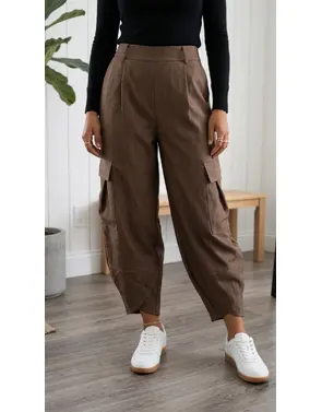 Garde-robe - Lange Broek - Bruin