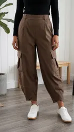 Garde-robe - Lange Broek - Bruin