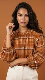 Garde-robe - Blouse - Oranje