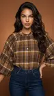 Garde-robe - Blouse - Bruin