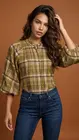 Garde-robe - Blouse - Groen