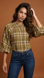 Garde-robe - Blouse - Groen